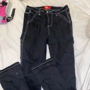 Straight cut jeans